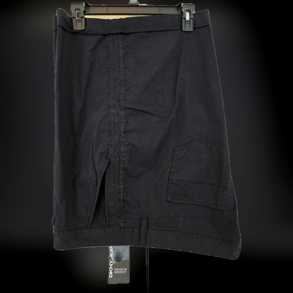 Brand New DKNY plus size Black shorts.